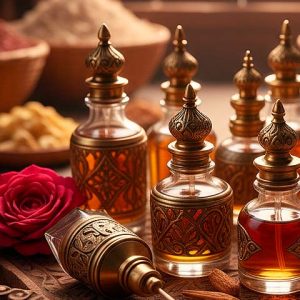 Parfums naturels indiens
