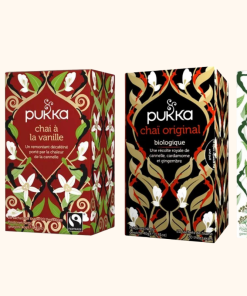 Pack surprise de 8 infusions Pukka