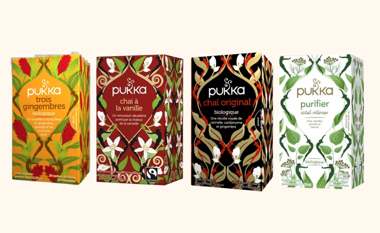 Pack surprise de 8 infusions Pukka